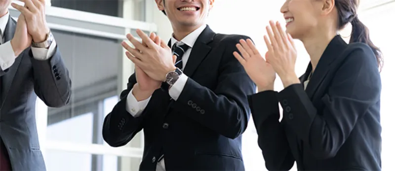 受講後5ヶ月のアンケートで7割の方が結果が出ていると実感されました!