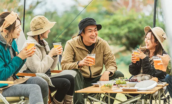 交流会